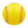 thumbnail image 1 of Linternas con tema deportivo de 20 cm, linternas de papel ligeras, decoración para fiesta de feliz cumpleaños JShteea El nuevo, 1 of 1