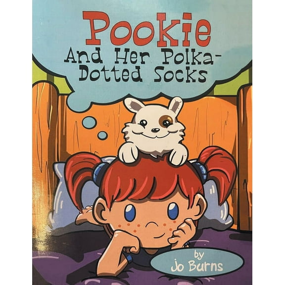 Pookie And Her Polka-Dotted Socks, (Paperback)