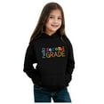 thumbnail image 2 of Kids Boys Girls Autumn WInter School Season Second Grade Letter Printed Long Sleeve Hoodie Warm And Comfortable Tops Children's Clothing Boy Toddler Jacket Sweaters for Teen Girls Hoodie Teen Boys, 2 of 3