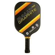 PickleballCentral Rally Graphite Paddle, Yellow