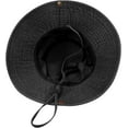 thumbnail image 4 of Boonie Hat for Women Men Packable Star Bucket Hat with Strings,Outdoor Travel Beach Sun Hat Fishing Hiking Safari Hat, 4 of 6