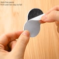 thumbnail image 3 of 4pcs Furniture Caster Self-adhesive Universal Wheel Hardware (Double Ball Black) Kitchen Gadgets, 3 of 6