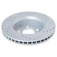 thumbnail image 3 of TRQ Front Performance Brake Pad & Rotor Kit Brake Pads Brake Rotors Set Semi-Metallic Premium G-Coated Fits Select 2007-2011 Dodge Nitro 2008-2012 Jeep Liberty, 3 of 3