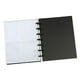 thumbnail image 1 of 160 Bolsillos 2x álbum 7 Carpeta de Anillas Mangas para Sesión Fotográfica Cuaderno Recargable Portátil para Tarjetas Soporte de Almacenamien Negro perfecl Mini álbum de fotos, 1 of 5