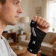 thumbnail image 4 of Attelle de Poignet Ergonomique Réglable avec Support Respirant pour Récupération Sportive et Protection Quotidienne, 4 of 7