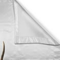 thumbnail image 3 of Ambesonne Antlers Kitchen Curtains, Deer Stag Bones Mounted, 55"x39", Brown and Pale Grey, 3 of 3