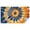 Orange Blue Tie, variant on Colorful Rainbow Tie Dye Spiral Pattern Rectangle Tablecloth 60"x84",Waterproof Polyester Rectangle Table Cloth, Wipeable Spillproof Polyester Tablecloth for Dining, Camping, Indoor and Outdoor