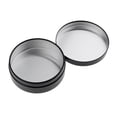 thumbnail image 3 of Rongfmy 6x 100ml Empty Aluminium Cosmetic Balm Pot Jar Tin Containers Candle Box, 3 of 9