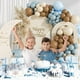 thumbnail image 5 of Kit con forma de arco para globos Saratimtou, 146 unidades, azul polvoriento y marrón, 5 of 7
