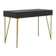 thumbnail image 3 of Safavieh Pine Mid-Century 2 Drawer Desk, 3 of 8