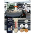 thumbnail image 5 of Fufafayo under $5 Radiator Stop Leak, Radiator Stop Leak Powder, Coolant System Leak Repair, Car Radiator and Heater Core Sealant, Leak Stopper for Vehicle Cooling System, Truck, Auto Repair, 5 of 9