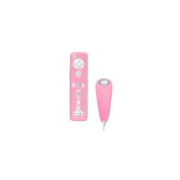 Joytech Silicon Gloves Pack - Pink Wii