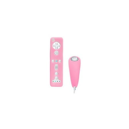 Joytech Silicon Gloves Pack - Pink Wii