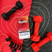 MegaRed Advanced 4 in 1, 2x Concentrated Omega3- 900 mg (60ct)