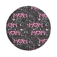 thumbnail image 2 of Gaeub Lovely Mom Ever 14-17in Tire Cover, Spare Tire Cover, for Camper Caravan, Trailer, Car, Truck, SUV, Jeep - 17 inch, 2 of 9
