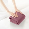 thumbnail image 4 of Fleece Towel for Women & Men | Ultra Absorbent Shower & Bath Towel | Large 74x33cm Drying Wrap | Soft & Quick-Dry for Home, Travel, Students | 1-Pack, 4 of 5