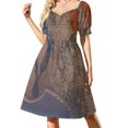 thumbnail image 1 of La collection GULF Robe Sans Manches Élégante Robes pour Femmes en Solde Mode Femme, 1 of 5