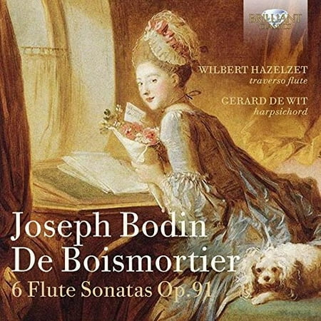 6 Flute Sonatas - Joseph Bodin de Boismortier: 6 Flute Sonatas, Op. 91