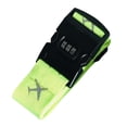 thumbnail image 5 of Cross Strap Travel Adjustable Luggage Strap for Business Trip Hotel Outdoor green with code, 5 of 8
