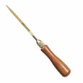 thumbnail image 2 of Mangos de madera de palisandro con pinza de 3,6 mm, kit de accesorios para limas y escofinas para carpintería, herramienta de pulido manual H, mango de madera, multicolor, 2 of 5