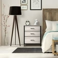 thumbnail image 5 of Sorbus Nightstand with 3 Drawers - Beside Table - Side Table Stand for Lamp - Perfect for Bedroom, Dormroom, Living Room, Bathroom, Space Spaces, Socks, Underwear, and More, 5 of 9