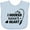 Blue, variant on Inktastic I Hooked Nana's Heart with Fishing Rod Boys or Girls Baby Bib