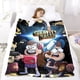 thumbnail image 5 of Gravity Falls anti-pilling, suave, ligera, esponjosa y acogedora de lujo para hogar y cocina – Perfecta para niños y adultos,150X120cm, 5 of 6