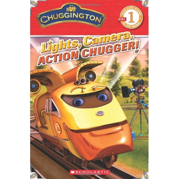 Pre-Owned Chuggington: Lights, Camera, Action Chugger! (Paperback) 054536857X 9780545368575
