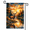 D, variant on XaaKee Spring Garden Flag, Wild Buck Radiance Yard Flags, Double-Sided High-Quality White Linen Garden Flags, Outdoor Decor, 12x18Inch