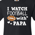 thumbnail image 4 of Inktastic I Watch Football with My Papa Youth T-Shirt, 4 of 5