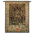 thumbnail image 1 of FineArtTapestries 3126-WH Tree Of Life Umber Large Wall Tapestry, 1 of 2