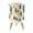 Color 1, variant on Small Trash Can with Lid Green Paradise Toucans Parrots Jungle Wild Animal tropical 1.8 Gallon Dog Proof Trash Can Round Garbage Can Waste Bin Wastebasket for Bathroom Bedroom Living Room