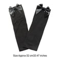 thumbnail image 4 of Knee Socks Cute Beautiful Modified Leg Shape Simple Design Perfect Matching High Stockings Single Hose for Theme Party Black Black Sock, 4 of 6