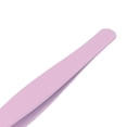 thumbnail image 4 of Eyelash Extension Tweezers Professional Stainless Steel Precise Bent Lash Tweezers for Fanning, 4 of 5