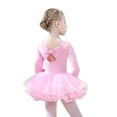 thumbnail image 2 of LYMAYTER Girls Leotard Kids Dance Tutu Dress Toddler Ballet Costume (Little Big Child)‌ 3Y-11Y, 2 of 8