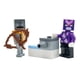 thumbnail image 2 of Miniset LEGO Minecraft de juguete Crystal Knight con Stray & Shooter, 2 of 7