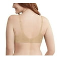 thumbnail image 2 of Bali Comfort Revolution Jacquard T-Shirt Bra Black Floral XL NEW DF3643, 2 of 3