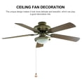thumbnail image 2 of MasteelfCA Pull Chain Extender Glass Charm Extension Fan Light Pull Chain Replacement, 2 of 8