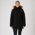 thumbnail image 3 of Horze Womens Brooke Long Parka Jacket, 3 of 8