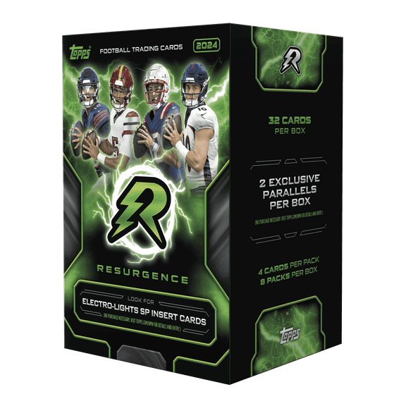 2024 Topps Resurgence Football Factory Sealed Value Box