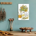 thumbnail image 2 of Rustic Kitchen Wall Art - Kitchen Vase Pictures for Farmhouse Dining Room Wall Decor, Vintage Kitchen Flowers Canvas Prints, Kitchen Painting Framed Artwork for Country Home Decorations 12x18 Inches, 2 of 6