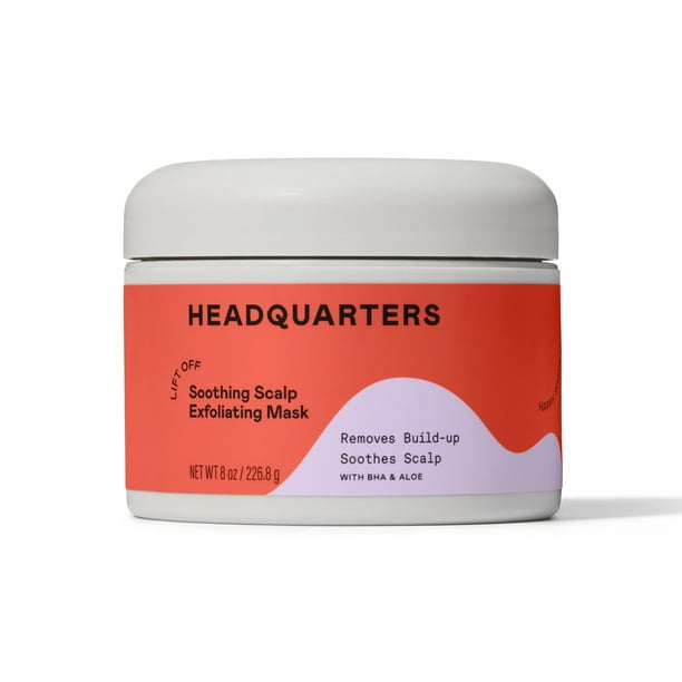 Headquarters Exfoliating for Dry Roots Scalp Care 8 oz Headquarters Exfoliating for Dry Roots Scalp Care 8 oz