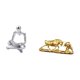 thumbnail image 5 of Estatua creativa abstracta de toro, oso, , ganado, pensador, estatuilla, escultura artesanal, arte moderno, escultura animal china para decoración, 5 of 8