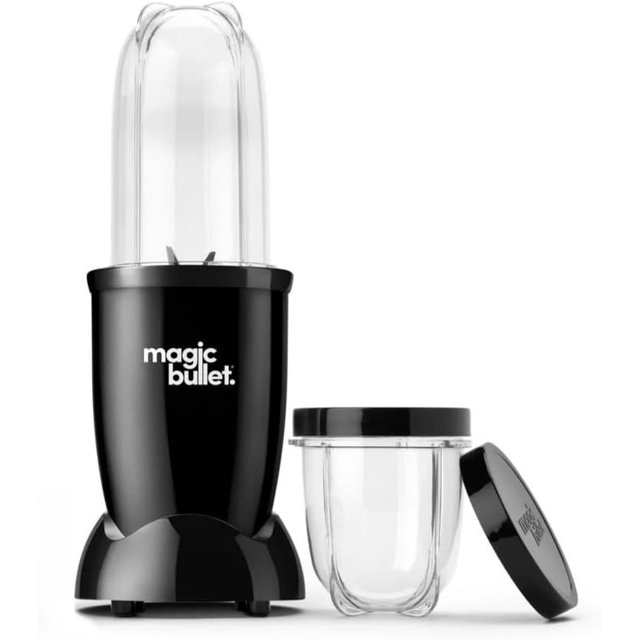 Magic Bullet Licuadora personal de 7 piezas 18oz