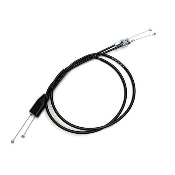 Motion Pro 02-0584 Black Vinyl Push/Pull Throttle Cable Set