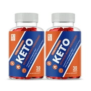 K1 Life Keto ACV Gummies, Official Support Maximum Strength (2 Pack)