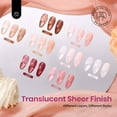 thumbnail image 3 of Set de esmaltes de uñas Beetles Jelly Gel Sweet Temptation, 8 colores, 3 of 7