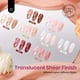 thumbnail image 3 of Set de esmaltes de uñas Beetles Jelly Gel Sweet Temptation, 8 colores, 3 of 7