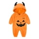 thumbnail image 1 of Mamelucos Con Capucha Para Bebé, Calabaza De Halloween Para Bebés, 95 Colcomx monos para recién nacidos, 1 of 7