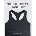 thumbnail image 3 of CRZ YOGA Women's Butterluxe Yoga Workout Tank Tops Racerback Sleeveless Camisole Athletic Gym Shirts, 3 of 6